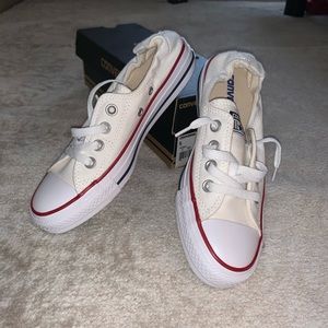 Women Chuck Taylor All Star Slip On Size 6-White